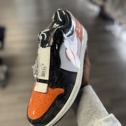 Jordan 1 Low Shattered