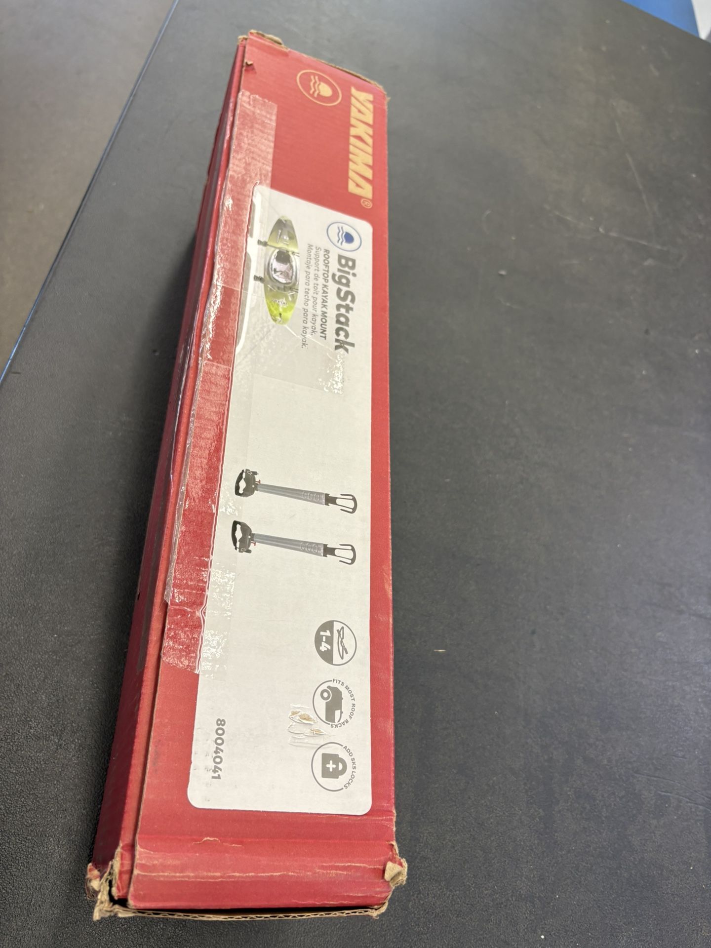 Used Big Stack Kayak Rack
