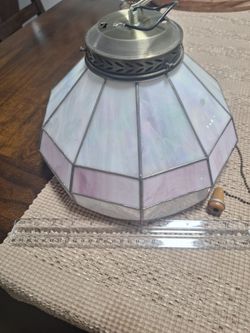 Tiffany Style hanging lamp