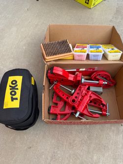 Toko Tune and Wax Kit