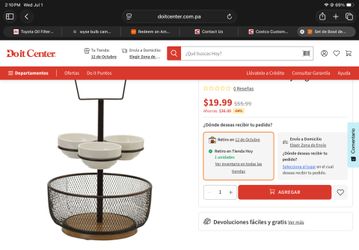 Mikasa chil dip server