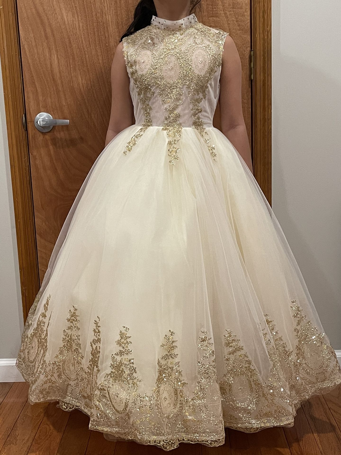 White Princess Dress