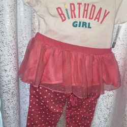 Baby Girl 2 Piece Set