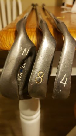 Ping eye right hand clubs