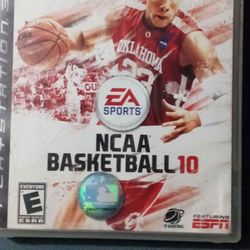 NCAA BASKETBALL 10 PS3 GAME $100 FINAL PRICE 