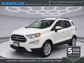 2018 Ford EcoSport