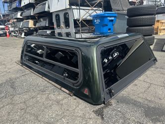 Tacoma camper Shell 2005-15 green