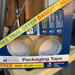 Packing tape kit