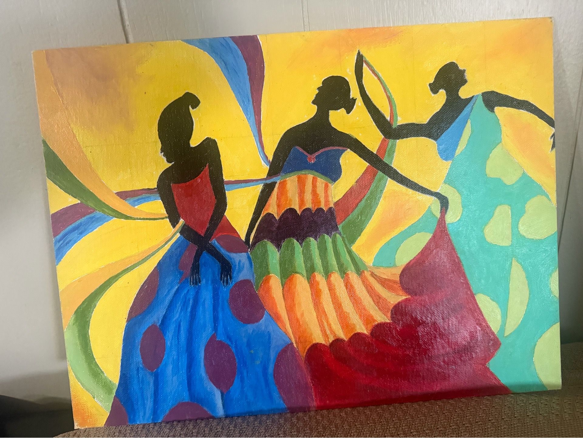 Oil painting on canvas