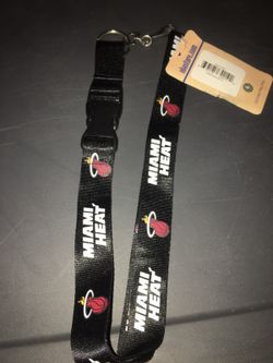 Miami Heat NBA Breakaway Lanyard