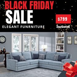 Sectional No Necesita Crédito $10 De Enganche 