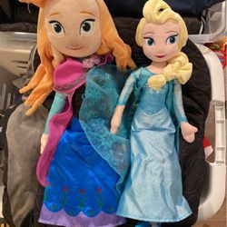 Elsa Stuffed Dolls 