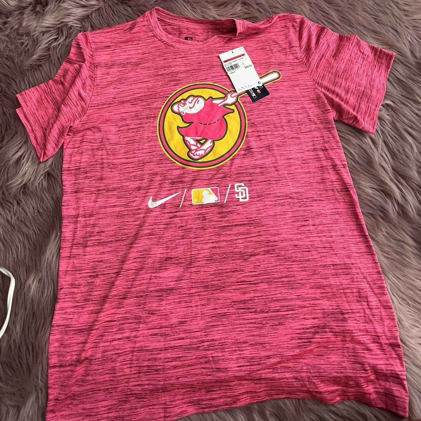 Nike San Diego Padres Dri-Fit Velocity Practice T-Shirt for Sale in Chula  Vista, CA - OfferUp