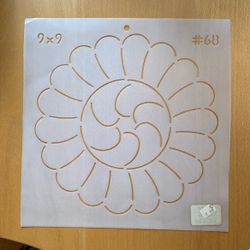 FREE Quilting Template