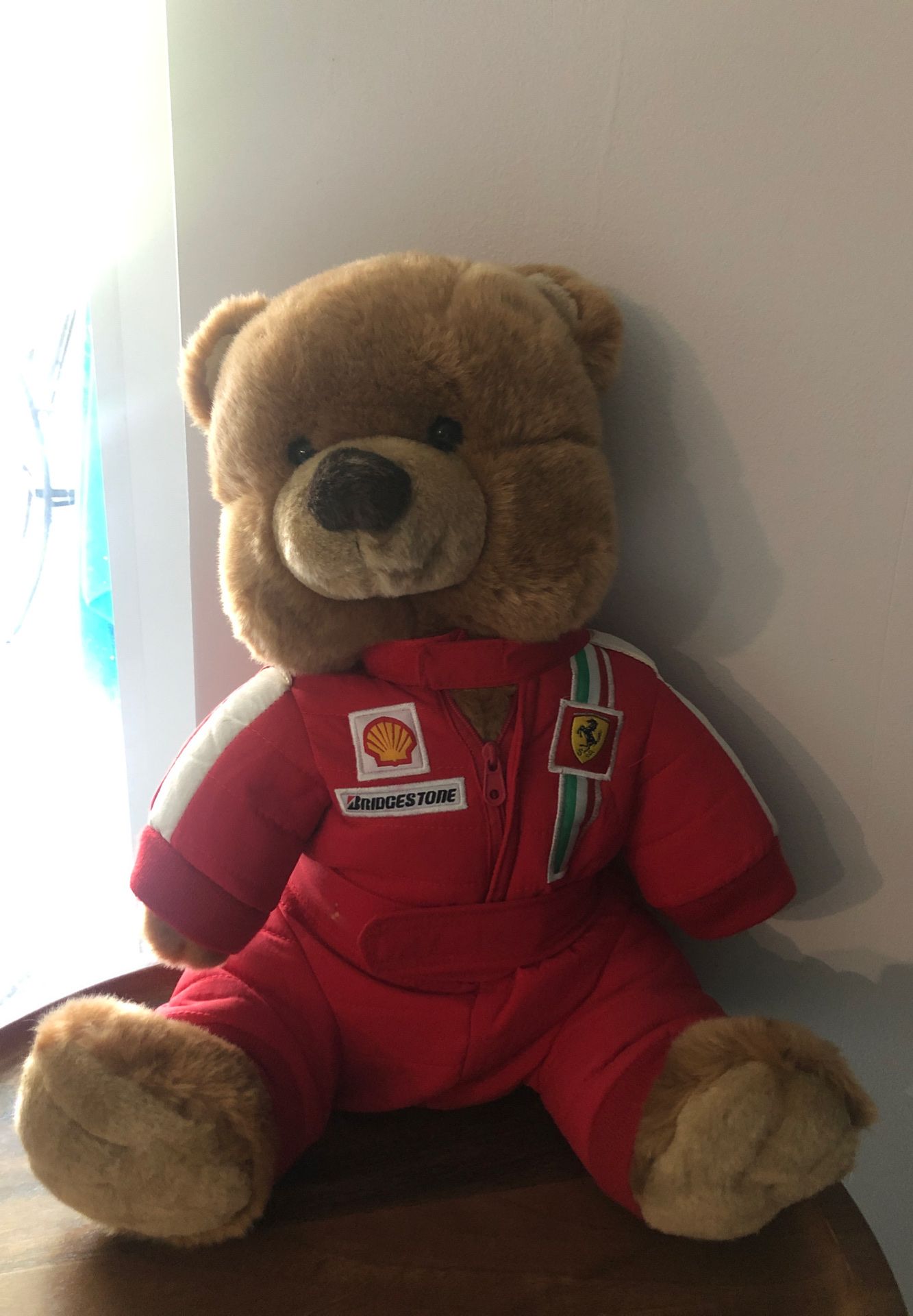 Ferrari bear original brand new in great condition 15 inches high
