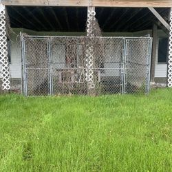 Dog Kennel, 2 Dog Houses 2 Dog Beds