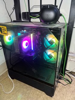 RGB Gaming PC with ASUS RTX GPU