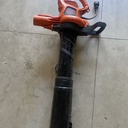 Leaf Blower/vacuum