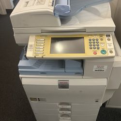 Ricoh 50 Page Per minute Copier Printer Scanner