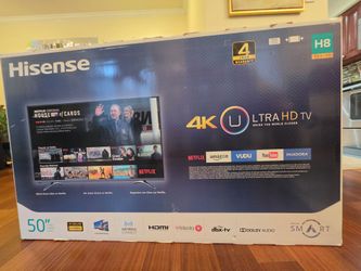 Hisense 50" 4K Ultra HD Smart TV
