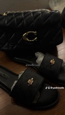 Coach sandals for sale