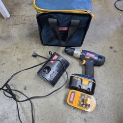 Ryobi Drill