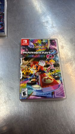 Mario kart 8 deluxe switch game
