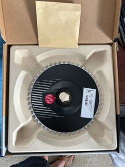 48T SRAM aero 1x Chainring With Power Meter