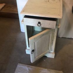 Cupboard / Nightstand / End Table 