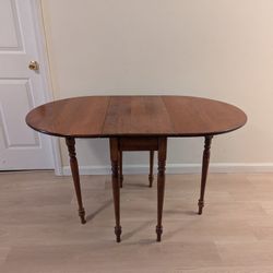 Wooden Folding Table