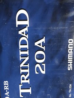 Shimano Trinidad 20A