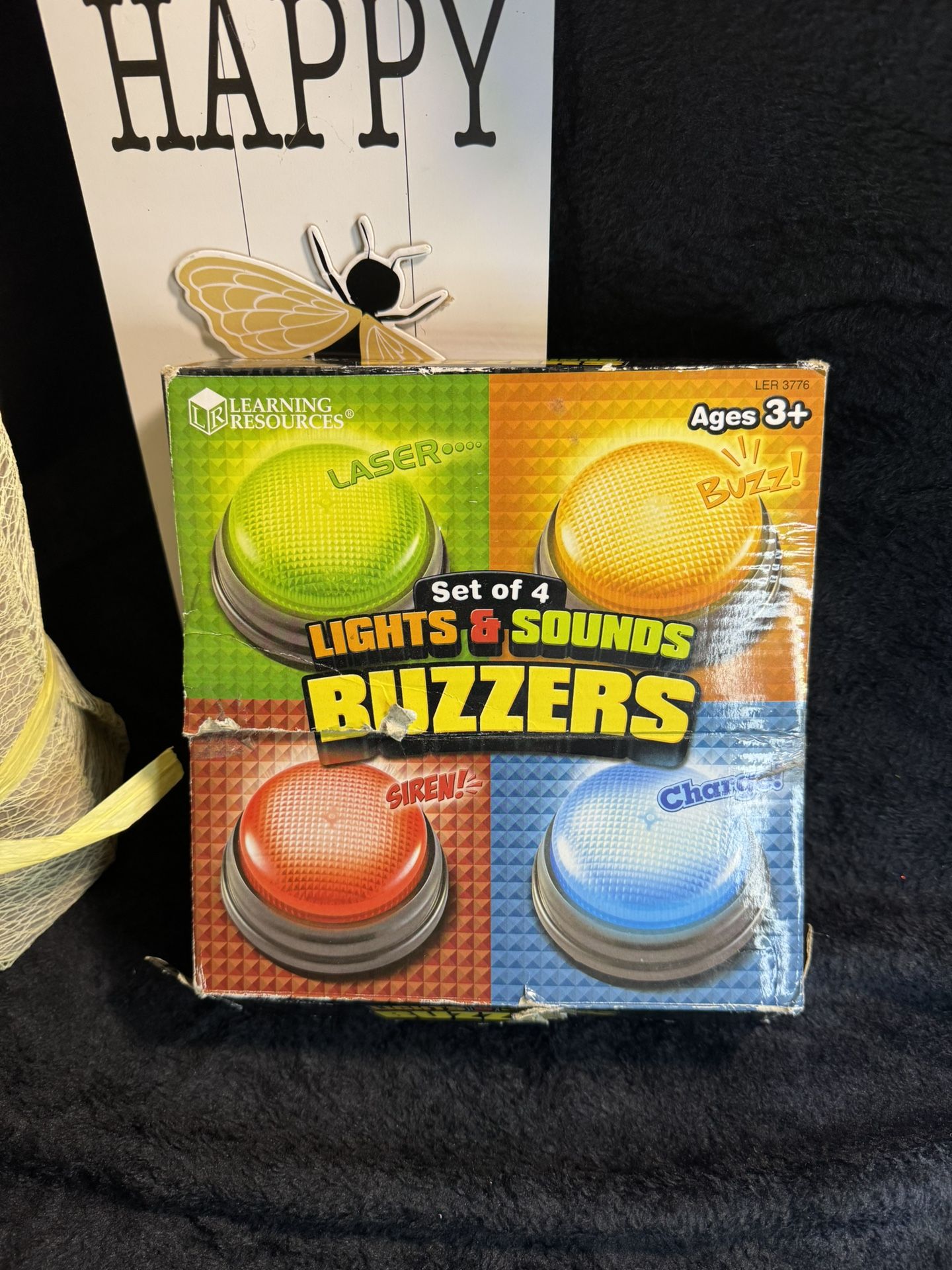 Learning Resources Lights and Sounds Buzzers