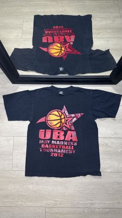 Y2K 2000s Boys Uba May Madness Basketball Tournament Shirt