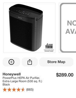 Powerplus true hepa 530 deals