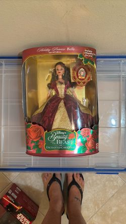 Barbie Beauty And The Beast Christmas Doll - 1997