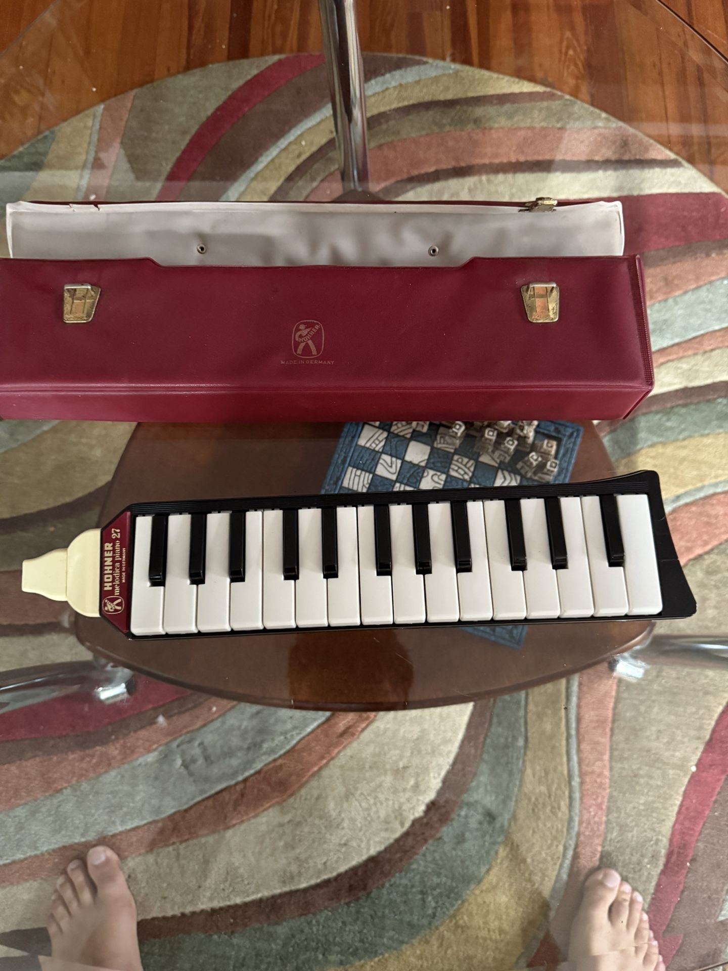 Hand Held Keyboard From Germany Old new