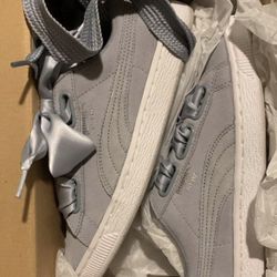 Women's Puma Suede Heart Safari