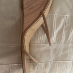 Nude Wedge - 9.5- CASH ONLY