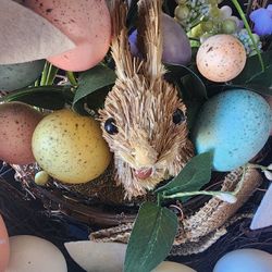 Easter Basket To Hang On Door