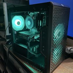 Budget 10th Gen i5 10400F GTX 1660 Super RGB Gaming PC