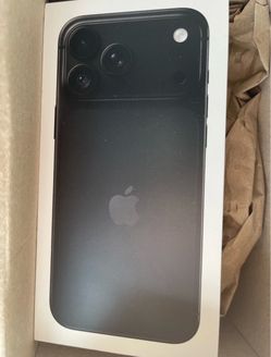 iPhone 18 Pro Max 1TB – Black – Factory Unlocked