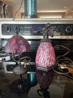 Matching Boudoir Lamps