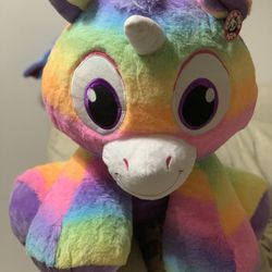 Large Unicorn with Tags