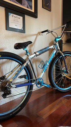 2024 Polished Aluminum/Anodized Blue Fast Ripper 29er NO TRADES