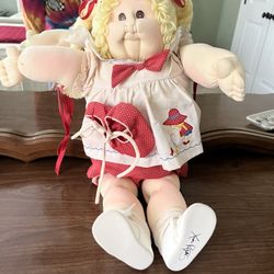 Original Cabbage Patch Doll