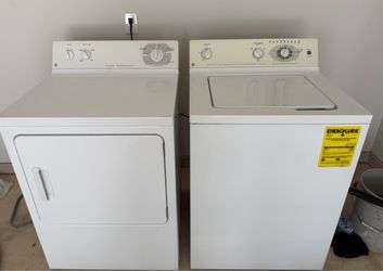GE Washer & Dryer