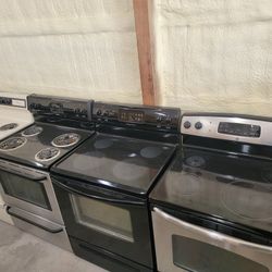 Refurbished ELECTRIC STOVES 