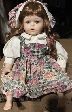 Porcelain Collector dolls 