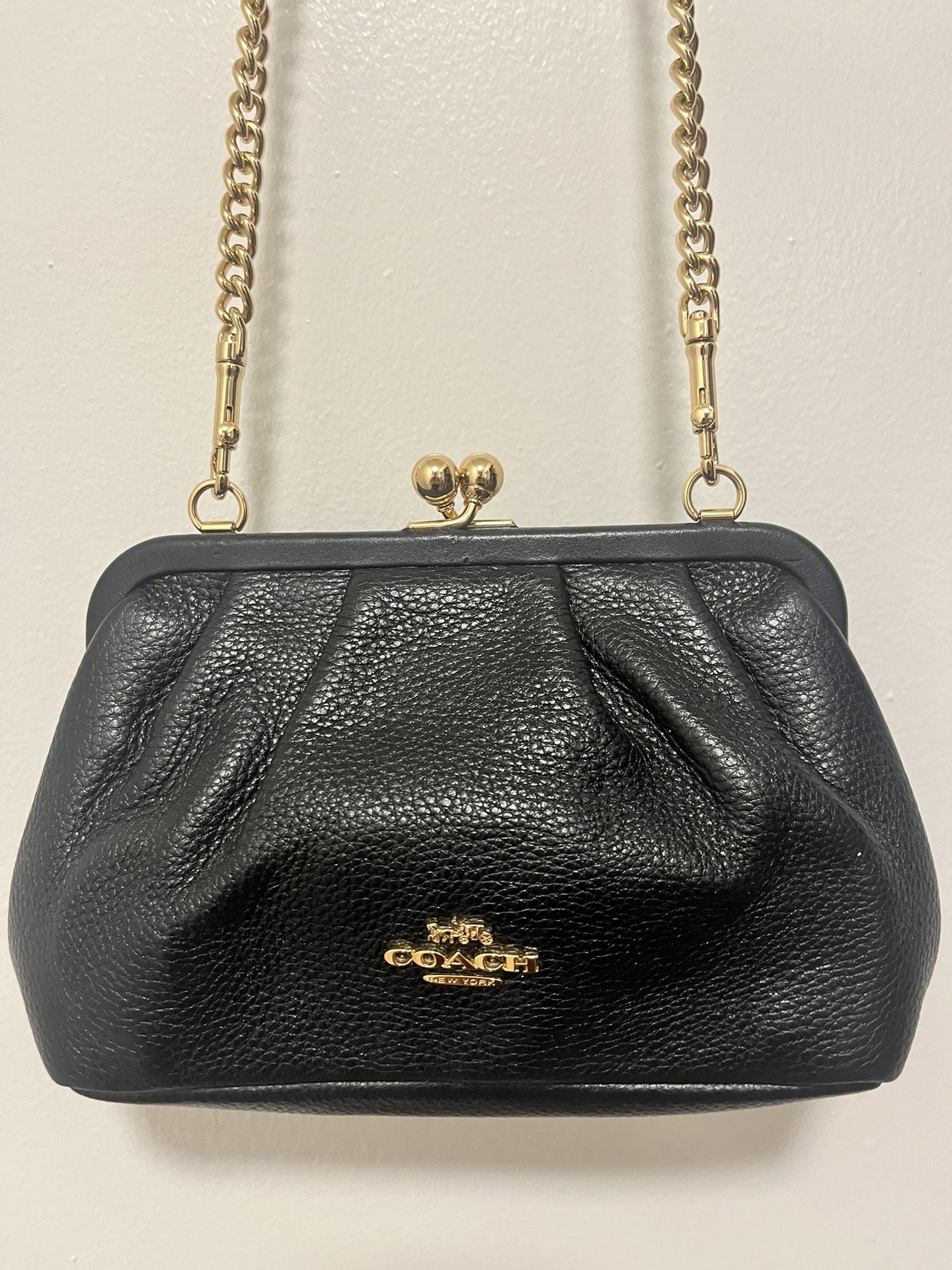 Coach Nora Kiss lock Bag Like New