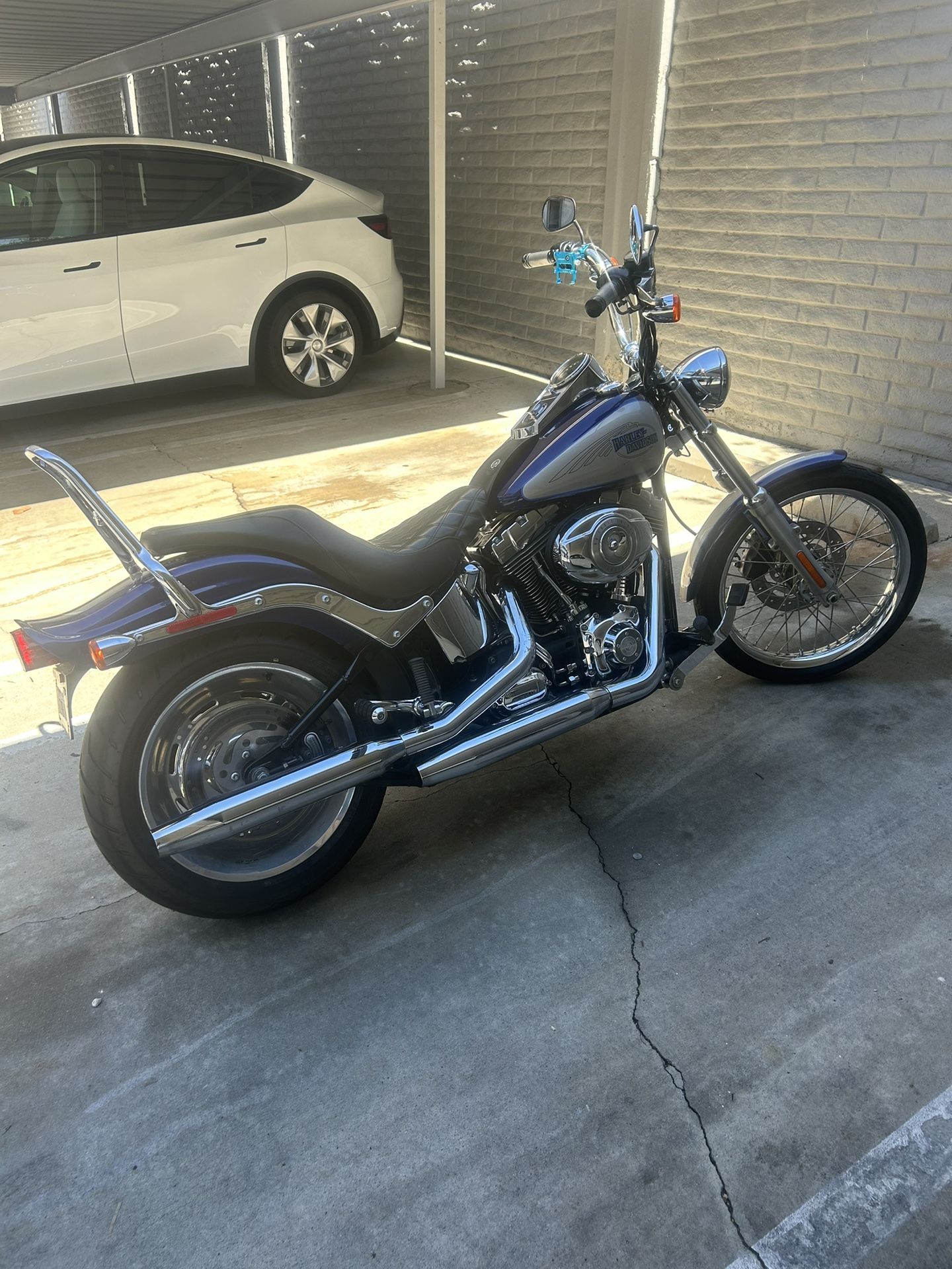 2007 Harley Davidson Softail Custom FXSTC